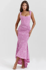 Carisia Floral Midi Dress