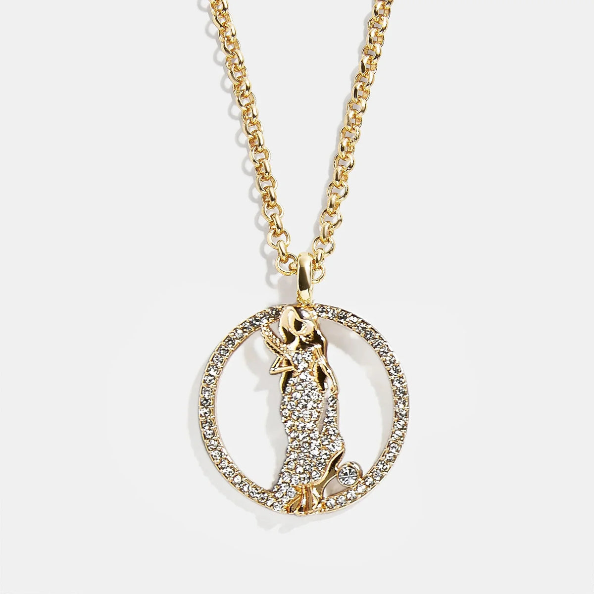 Andrea Zodiac Necklace - Virgo