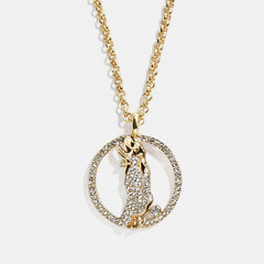 Andrea Zodiac Necklace - Virgo