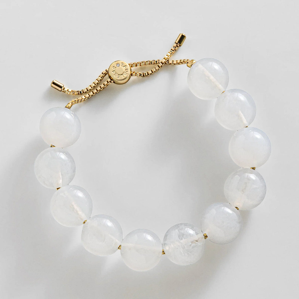 Jane Beaded Bracelet - Ivory Bead