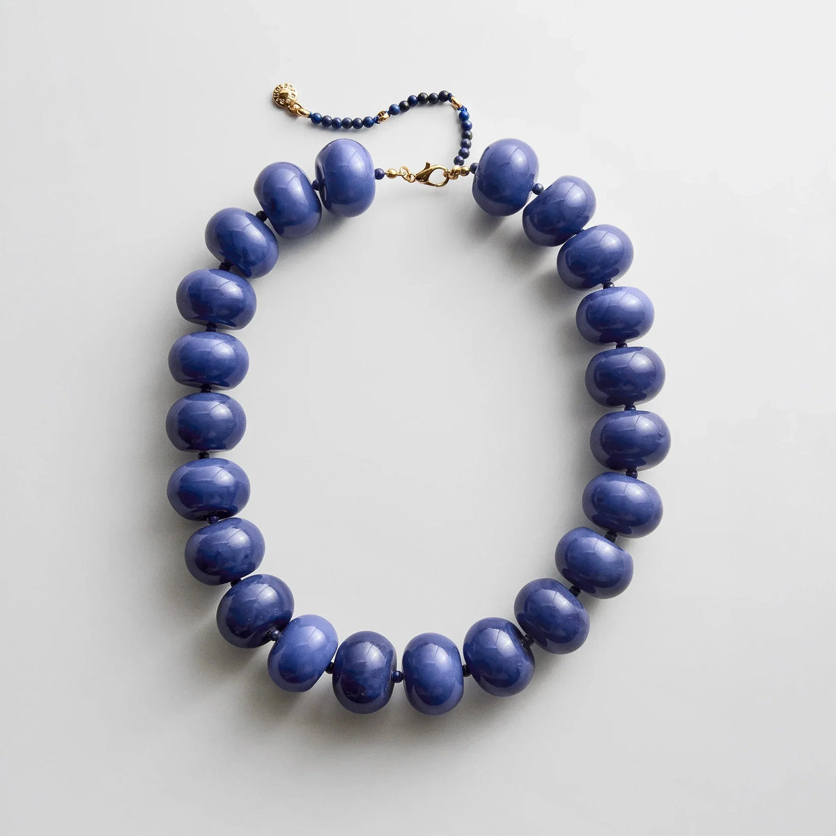 Joan Semi-Precious Necklace - Lapis