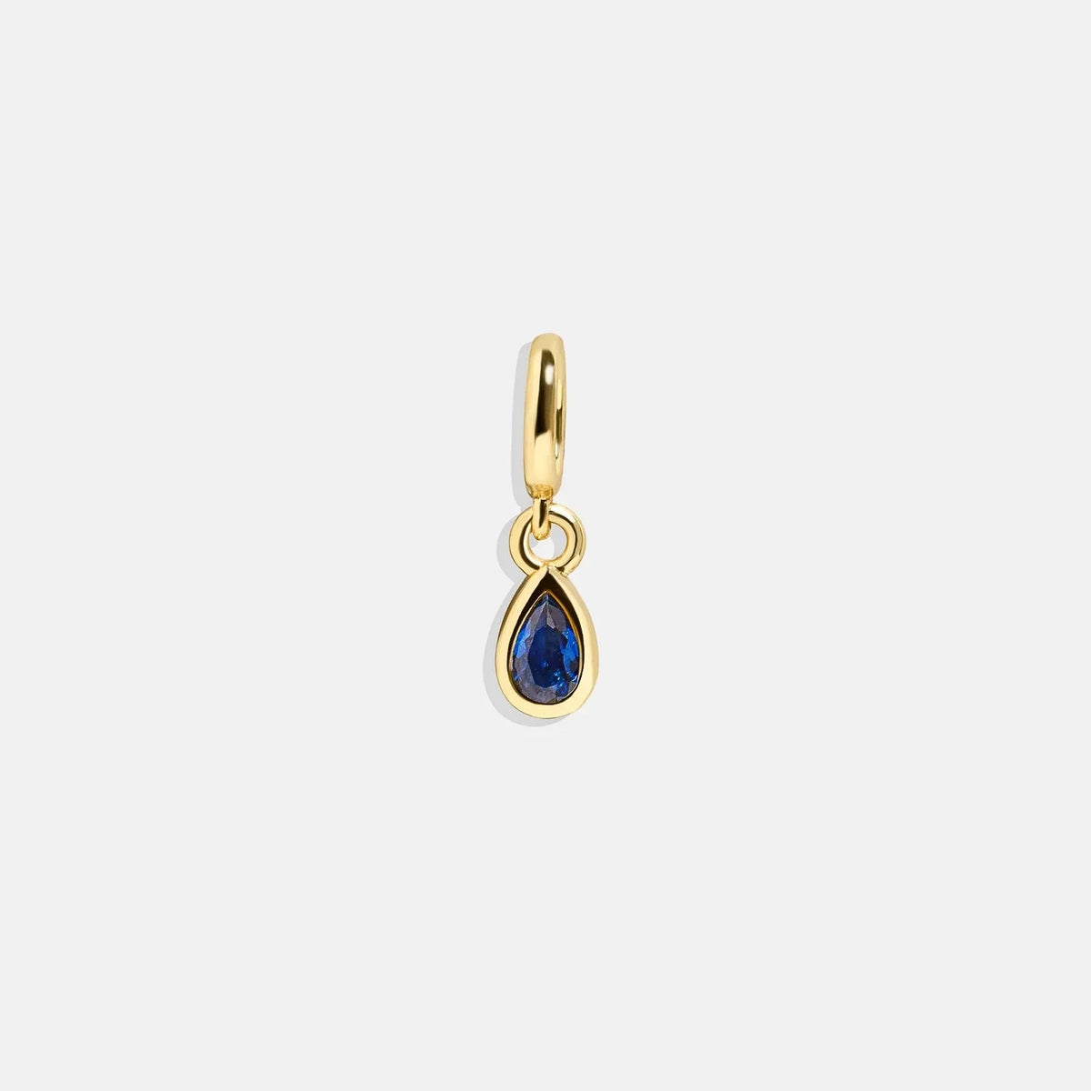 Birthstone Cluster Charm - Sapphire