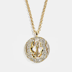 Andrea Zodiac Necklace - Gemini