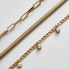 Ainsley Waterproof Bracelet Set - Ainsley Waterproof Bracelet Set