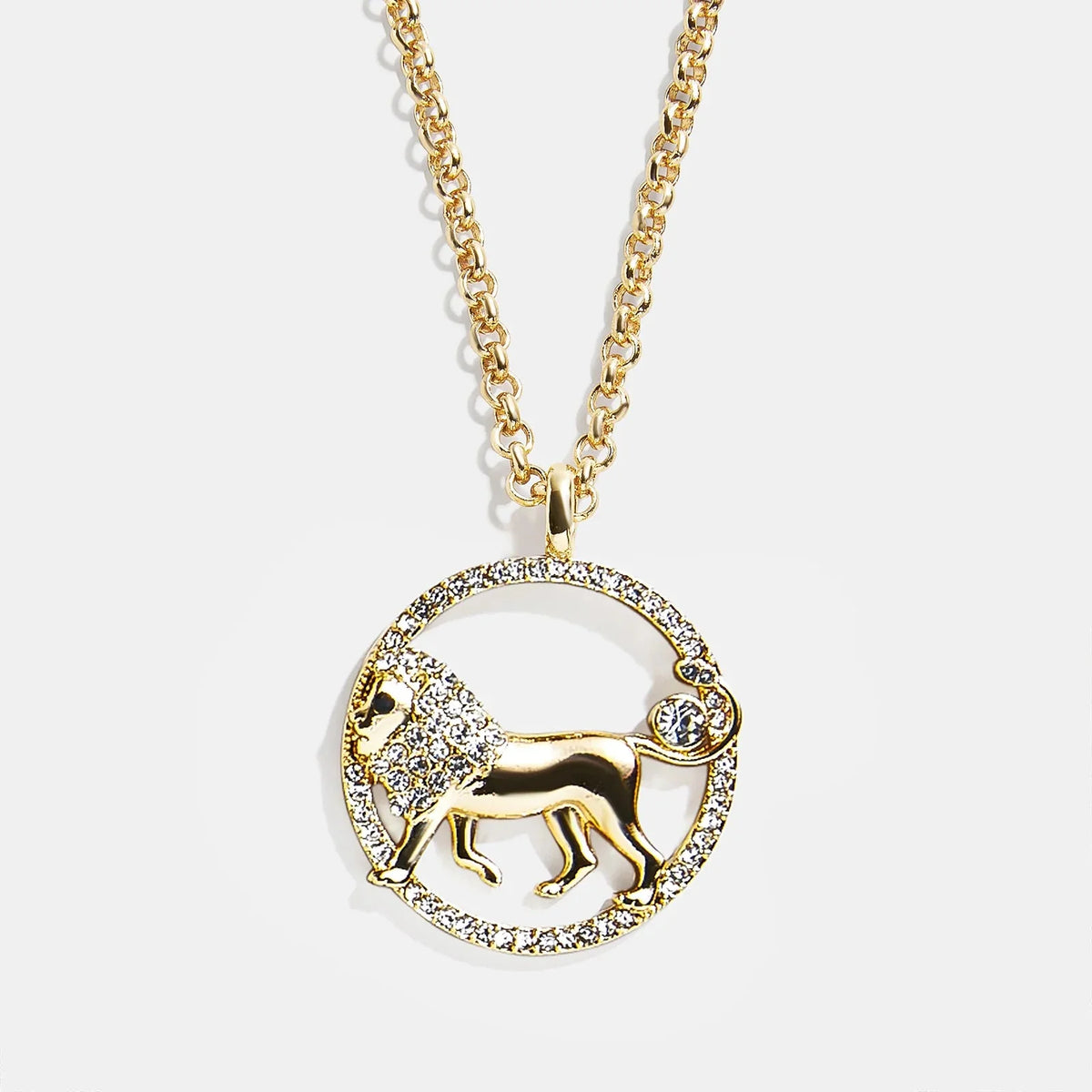 Andrea Zodiac Necklace - Leo
