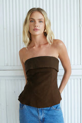 Vicky Fold Over Top