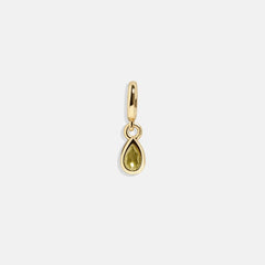 Birthstone Cluster Charm - Peridot