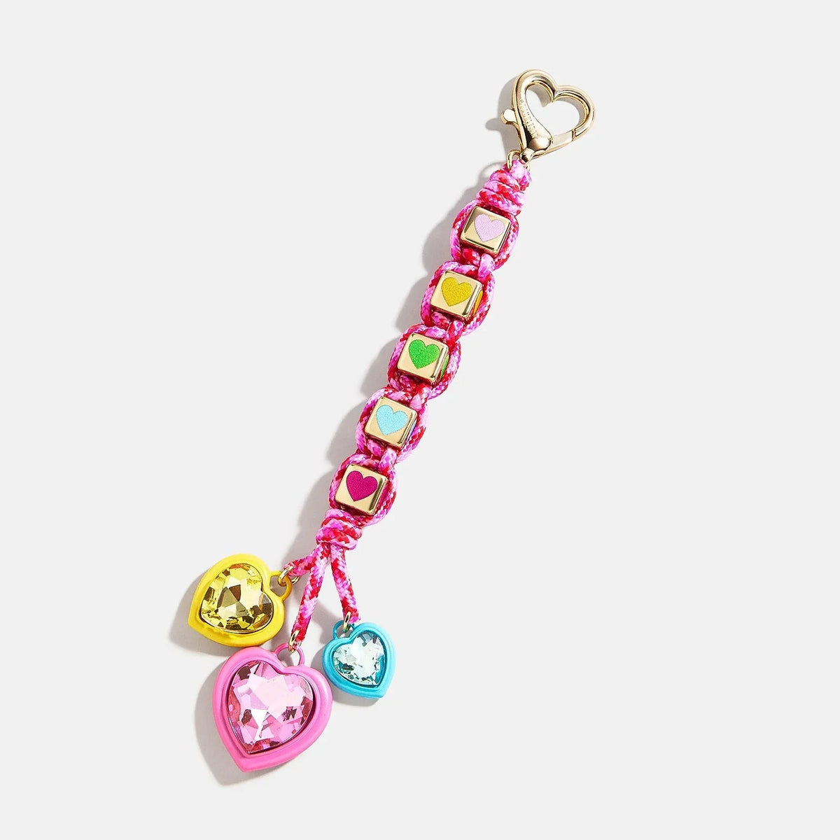 Big Love Kids' Heart Bag Charm - Multi