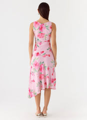 Fedde Midi Dress Petal Soleil