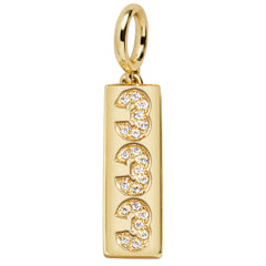 Angel Number Cluster Charm - 333