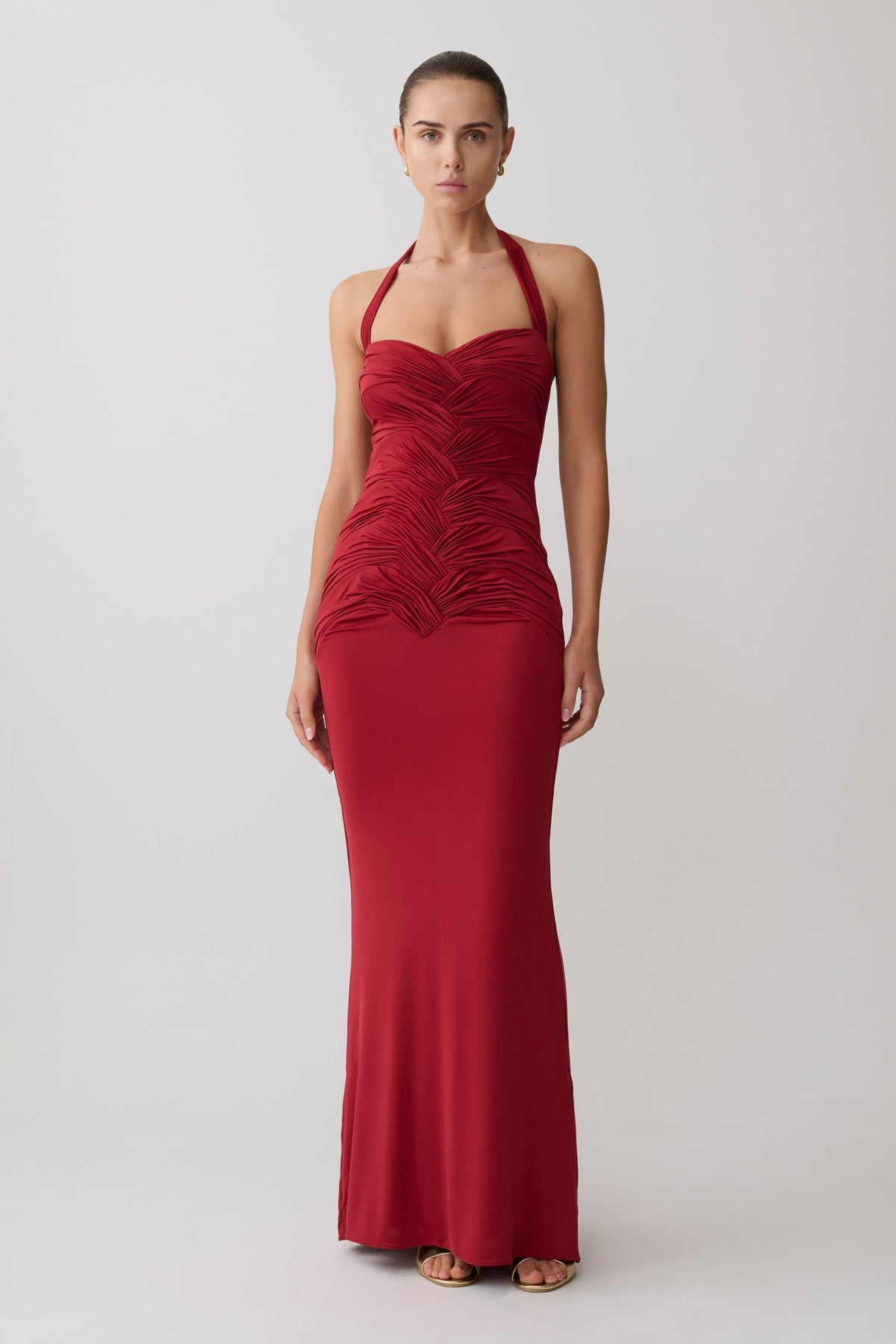 Hoai Halter Maxi Dress