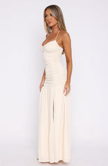Ivory Horizon Maxi Dress