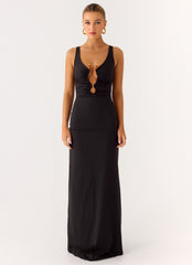 Weightless Maxi Dress Black
