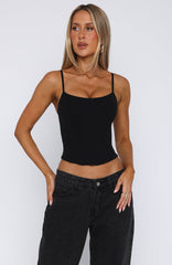 Jealousy Bustier Black